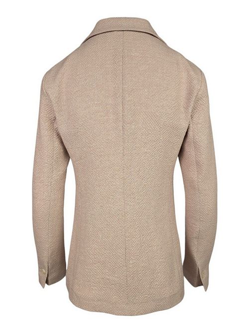 giacca donna lavorazione stuoia rosa Circolo 1901 | FD3971034